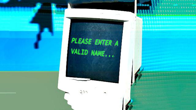 Ilustrasi Valid Name