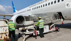 Garuda Indonesia Ubah Aturan Bagasi Gratis, Bagaimana Aturan Barunya?