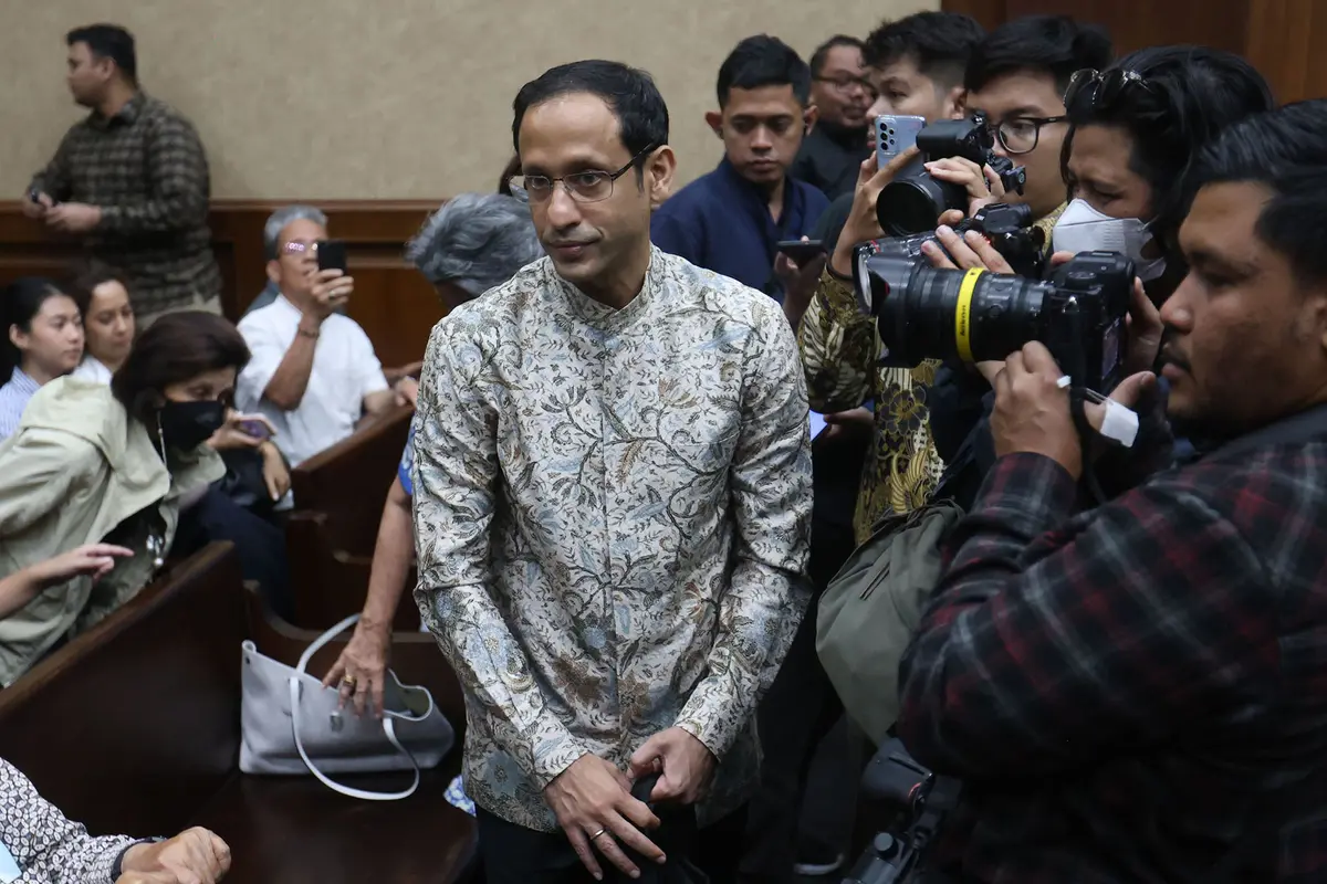 Sidang Dugaan Korupsi Laptop Nadiem Makarim Masuk Tahap Pembuktian