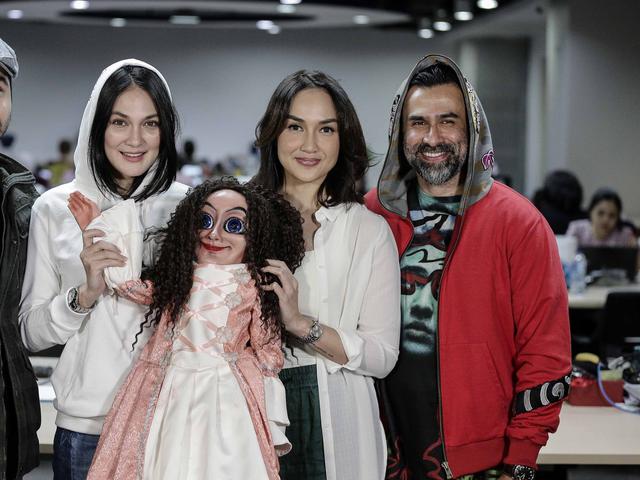 6500 Hantu Annabelle Dan Caki Gratis