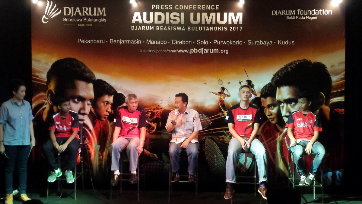 Audisi Umum Djarum Beasiswa 2017 Fokus di Kelompok U11 dan U13