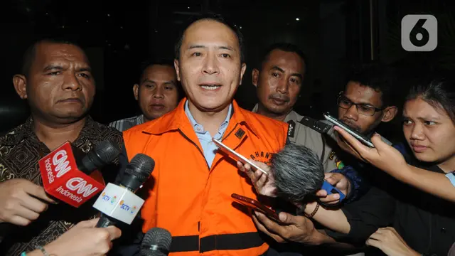 KPK Resmi Tahan Eks Presdir Lippo Cikarang Bartholomeus Toto