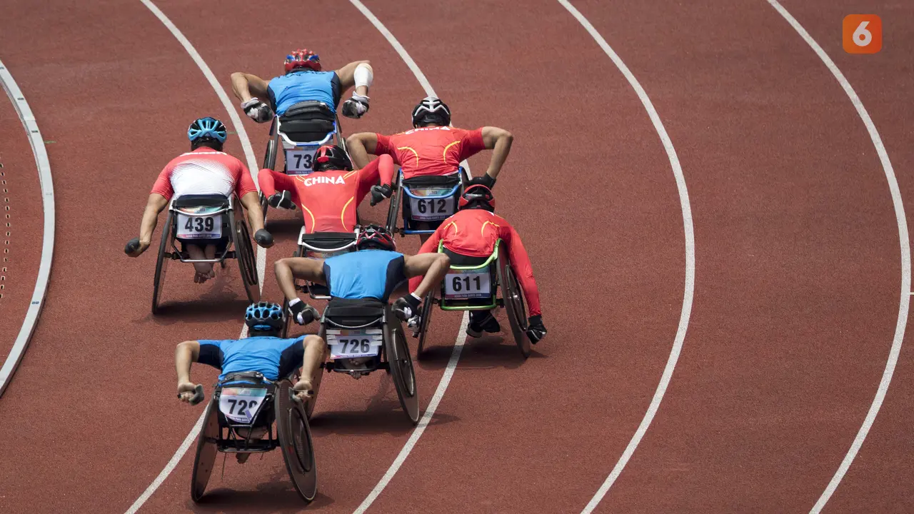 FOTO: Beragam Momen Pilihan Asian Para Games 2018 Hari ke-6