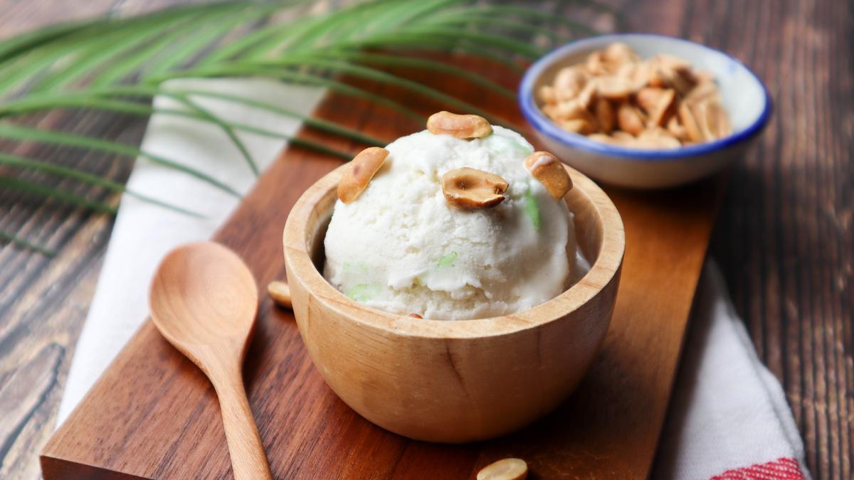 Resep Es Krim Santan Dung-dung Kaki Lima - Food Fimela.com
