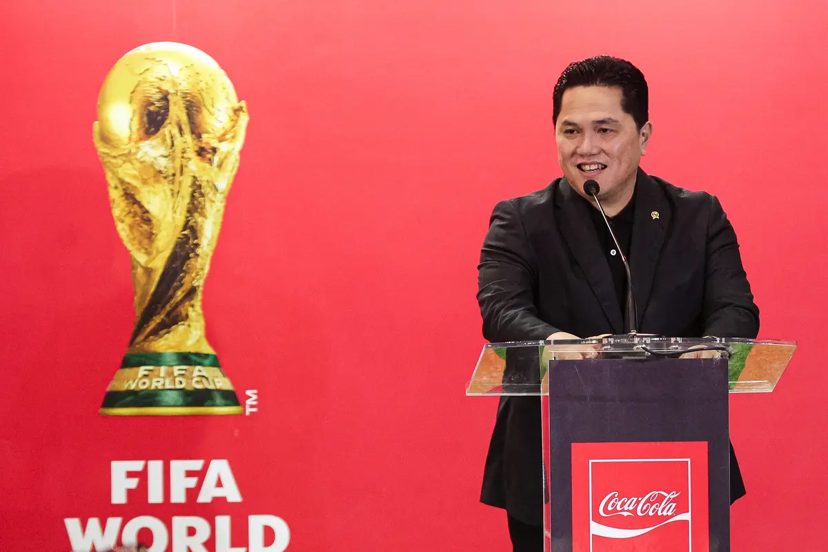 Sambangi Jakarta, Trofi Asli Piala Dunia Bisa Dilihat Langsung di JCC