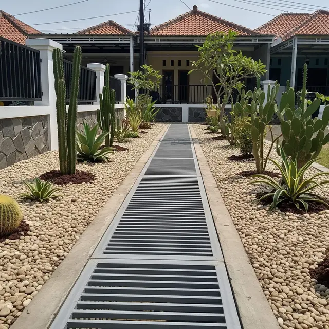 Desain Selokan Depan Rumah yang Aman dari Ular
