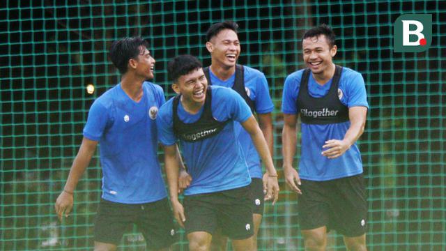 Latihan Timnas Indonesia
