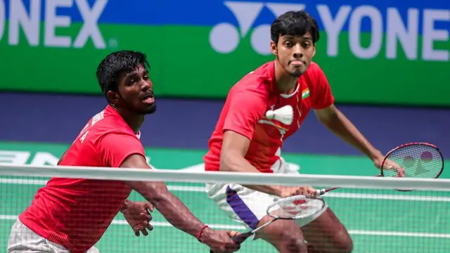 Chirag Shetty/Satwiksairaj Rankireddy