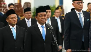 Reshuffle Kabinet, Bahlil Lahadalia Rangkap Jabatan Menko Hilirisasi dan Menteri ESDM