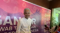Ganjar Tidak Khawatir Koalisi Prabowo Makin Gemuk