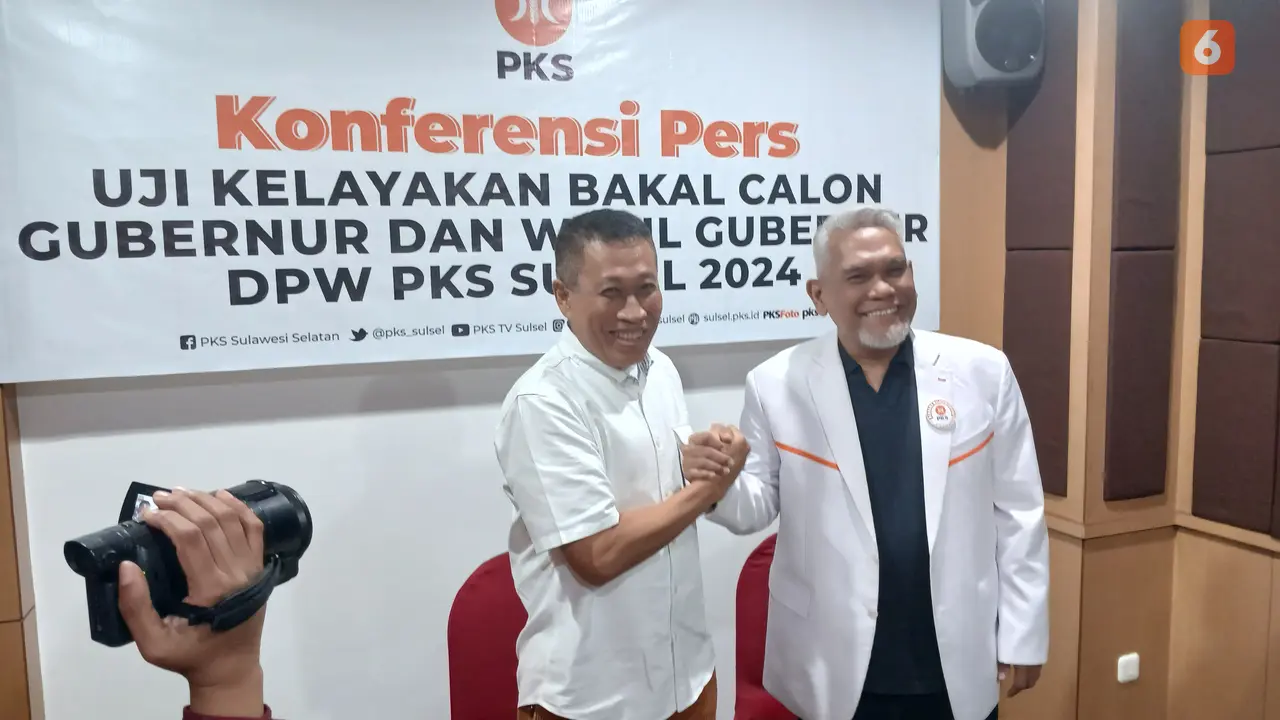 Annar Salahuddin Sampetoding optimis maju Pilgub Sulsel (Liputan6.com/Fauzan)