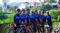 Doni Tata ikut Balapan Sepeda