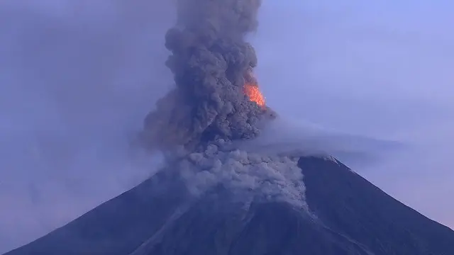 Gunung Mayon di Filipina