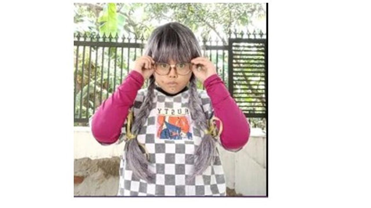 Tampil Cupu dan Culun, Ini 7 Potret Kekeyi saat Pamer Pakai Rambut Palsu