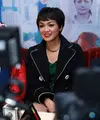 Pemeran yang juga presenter dan penyiar radio Nirina Zubir kembali dalam peran film bertajuk keluarga. Pemeran dalam film Get Married itu kembali bermain dalam film 'Aku Ingin Ibu Pulang' garapan Monthy Tiwa. (Deki Prayoga/Bintang.com)