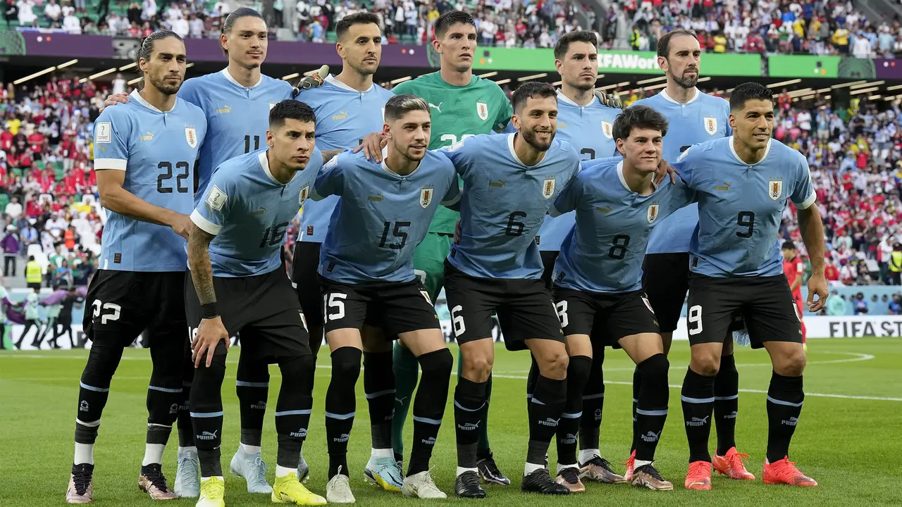 Timnas Uruguay vs Timnas Korea Selatan Grup H Piala Dunia 2022