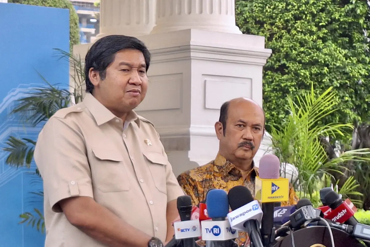 Menteri Perumahan dan Kawasan Permukiman Maruarar Sirait.