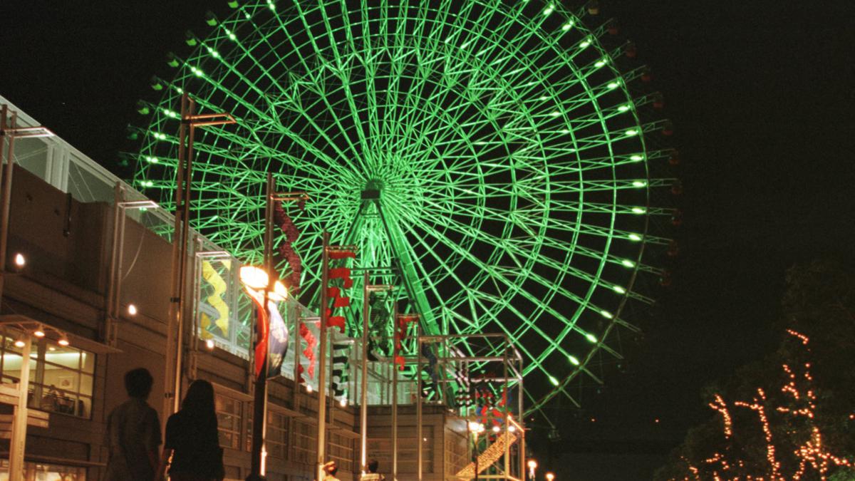 Ngeri, 20 Turis Terjebak di Atas Bianglala Tertinggi se-Jepang Selama 9 Jam