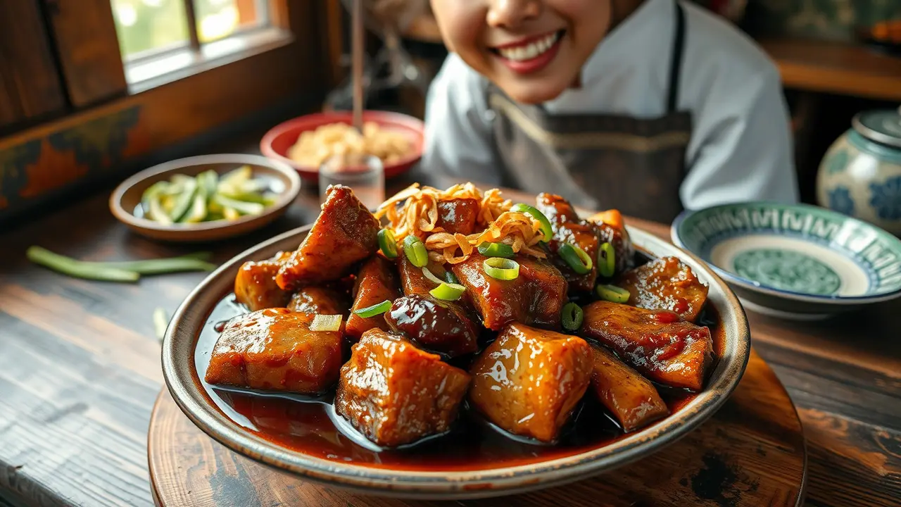 cara masak babi kecap