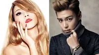 Giliran T.O.P `Big Bang` dan CL `2NE1` yang Jadi Pasangan