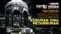Now Live Streaming Finding Ghost di Kuburan Cina Petamburan
