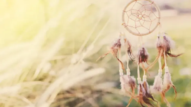 Ilustrasi dreamcatcher (iStock)