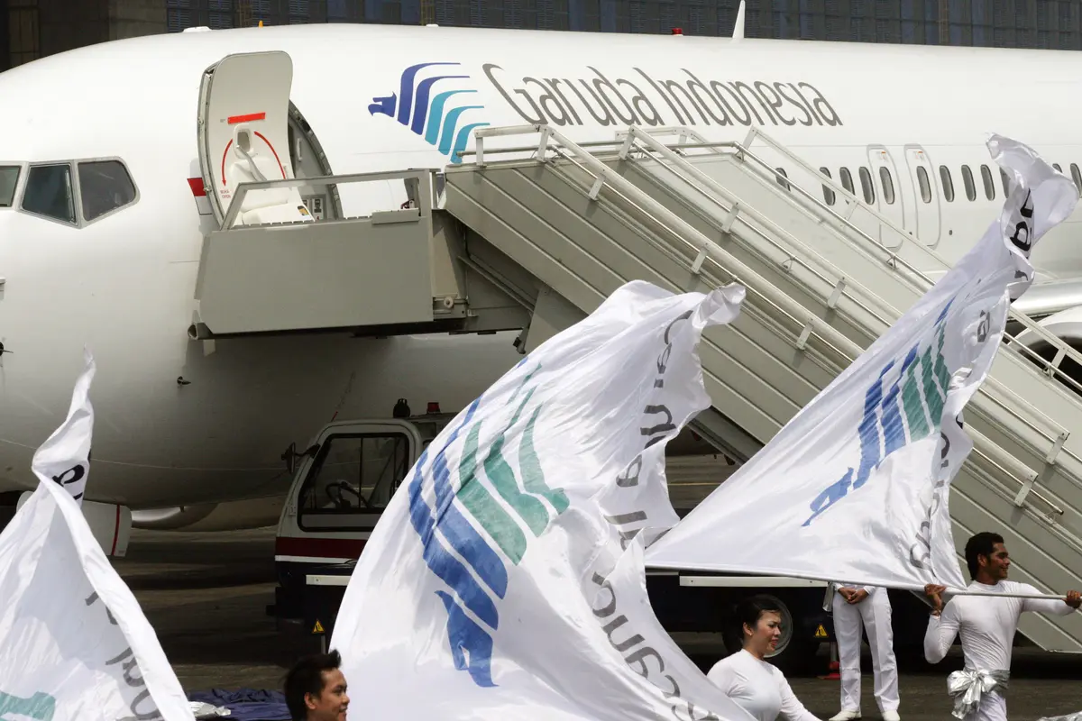 Garuda Indonesia Airbus A330