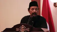 KH Agus Sunyoto, Ketua Umum Lembaga Seni Budaya Muslimin Indonesia PBNU atau Lesbumi PBNU. (Times Indonesia)