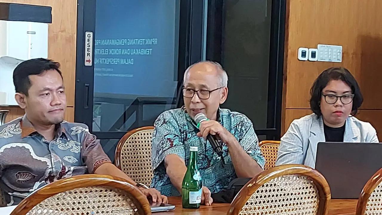 Ketua Umum Aliansi Masyarakat Tembakau Indonesia (AMTI) I Ketut Budhyman.