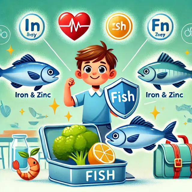 4. Zat Besi dan Zink untuk Kekebalan Tubuh