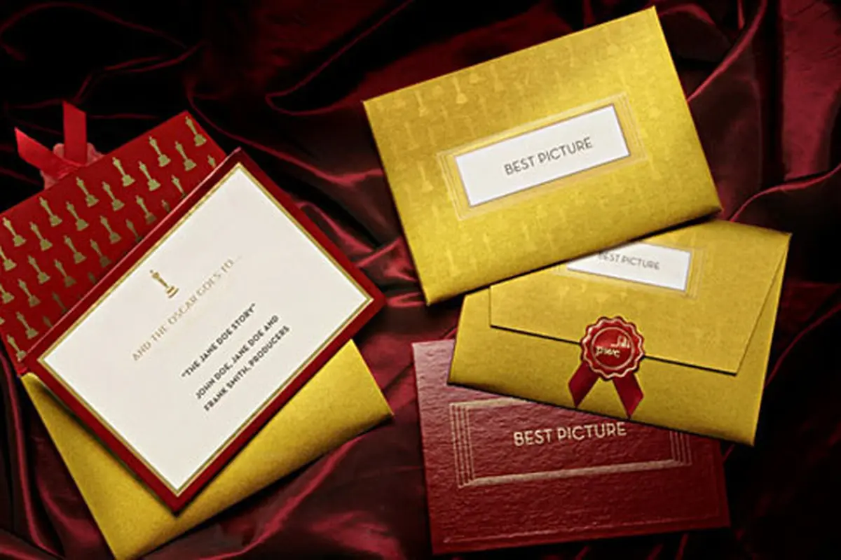 Amplop Oscar 2015
