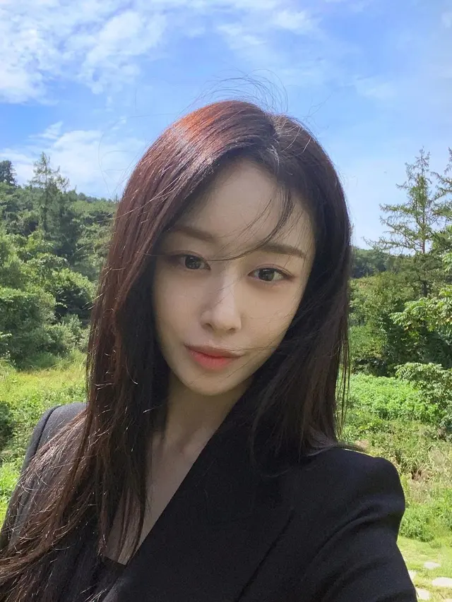 Jiyeon T-ara. (Instagram/ jiyeon2__)