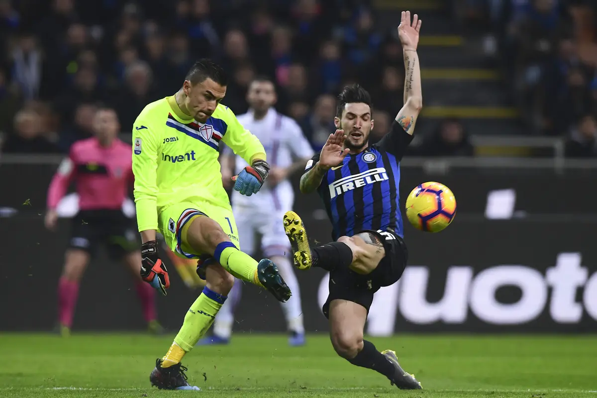 Taklukan Sampdoria, Inter Milan Jauhi Kejaran AC Milan