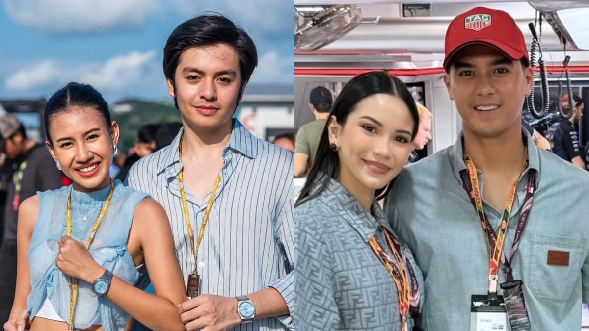Adu Gaya Race Date ala Pasutri Angga Yunanda-Shenina Cinnamon dan Al Ghazali-Alyssa Daguise
