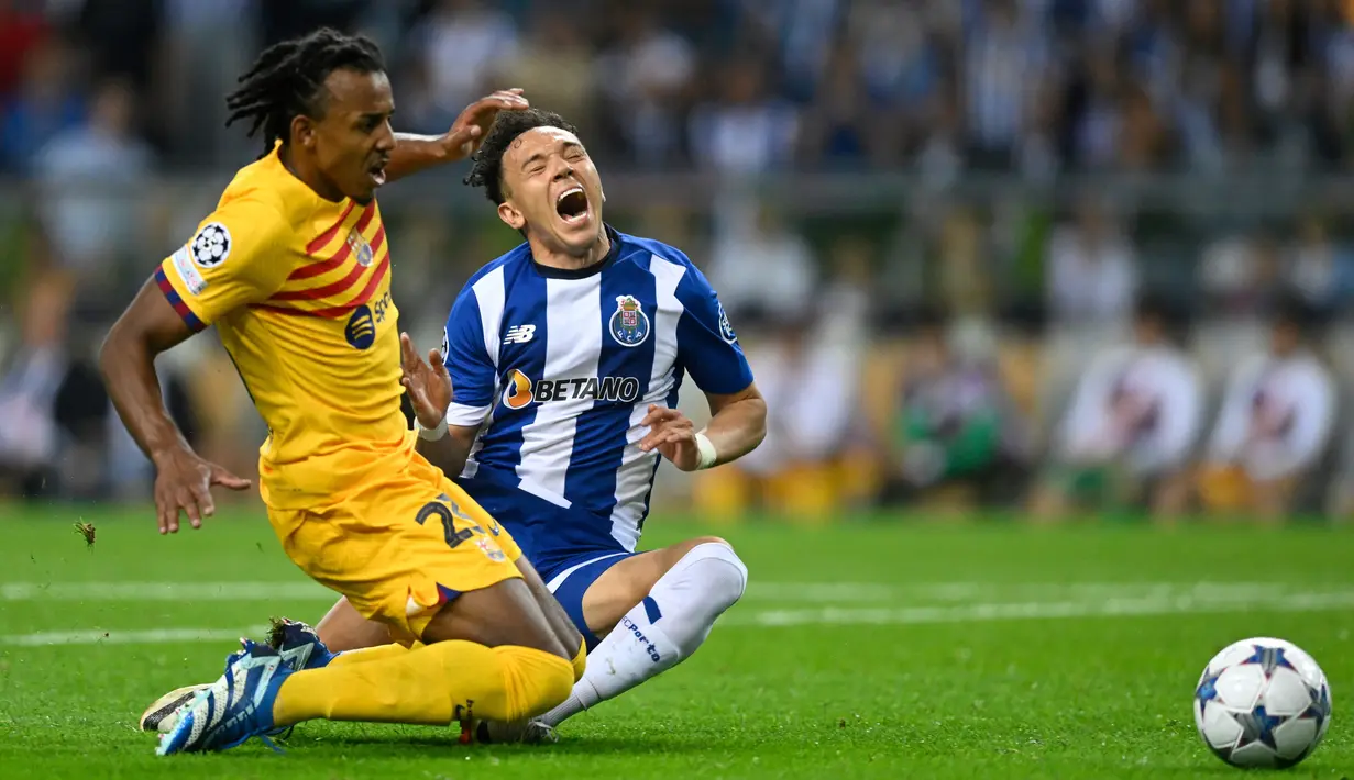 Sementara Porto ada di posisi kedua dengan tiga poin. (Patricia DE MELO MOREIRA / AFP)