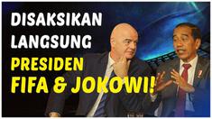 Berita video mulai dari Presiden Joko Widodo, Presiden FIFA, hingga deretan artis turut hadir dalam pembukaan Piala Dunia U-17 2023 di Stadion Gelora Bung Tomo (GBT) Surabaya, Jumat (10/11/2023).