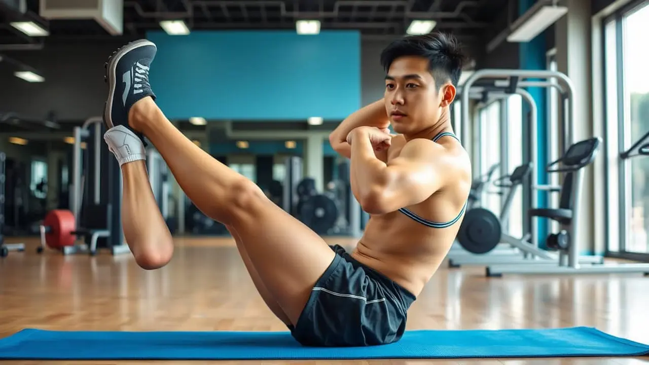 cara melakukan sit up