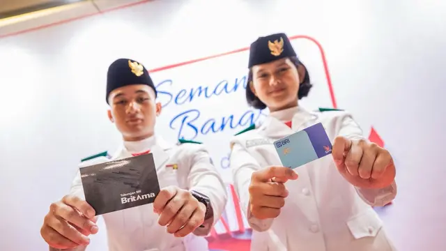 Konsisten Selama 17 Tahun, BRI Beri Dana Pendidikan bagi 76 Paskibraka Tingkat Pusat