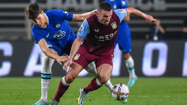 Chelsea Tumbang dari Aston Villa di Laga Uji Coba