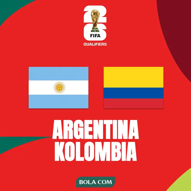 Kualifikasi Piala Dunia 2026 - Argentina Vs Kolombia