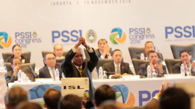 Djohar Arifin Husin, PSSI, Kongres PSSI, Bola.com
