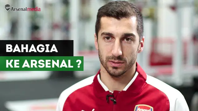 VIDEO: Wajah Sendu Mkhitaryan Saat Bergabung ke Arsenal