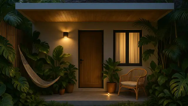 7 Model Rumah Tipe 36 dengan Taman Asri yang Bikin Betah, Bisa Jadi Referensi