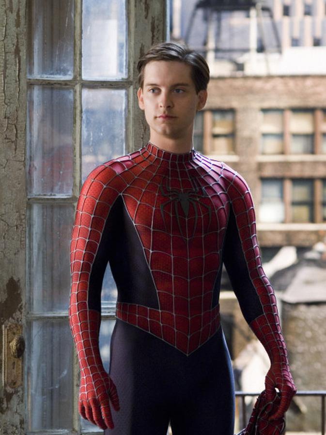 Tobey Maguire sebagai Peter Parker dalam film Spider-Man 3. (Sony Pictures)