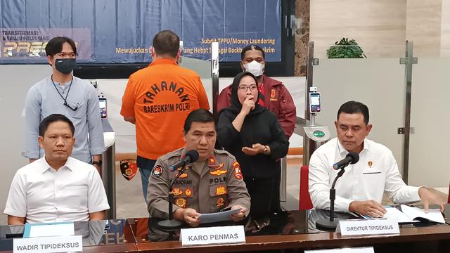 Polisi Kembali Menetapkan Bos KSP Indosurya Henry Surya Sebagai Tersangka dan Langsung Ditahan