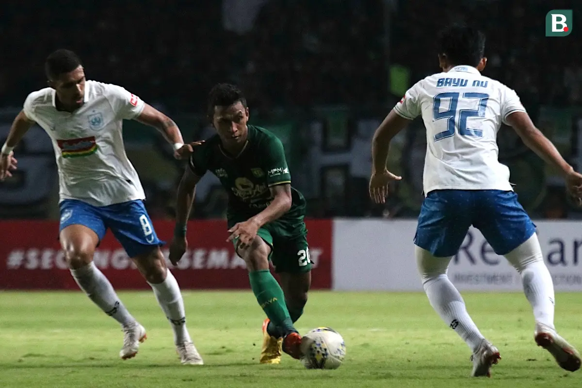 Persebaya Surabaya, PSIS Semarang, Osvaldo Haay, Shopee Liga 1