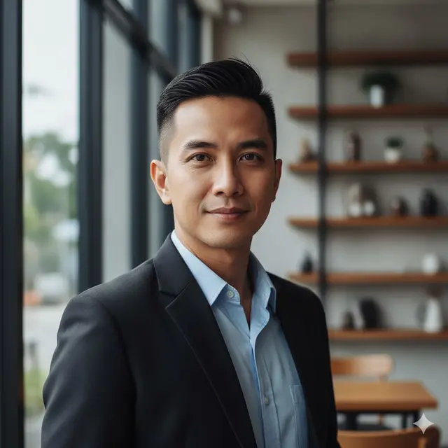 Model Rambut Pria agar Tidak Terlihat Tua (Foto: Gemini AI)