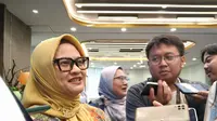 Presiden Direktur dan CEO XL Axiata Dian Siswarini (Liputan6.com/ Agustin Setyo Wardani).