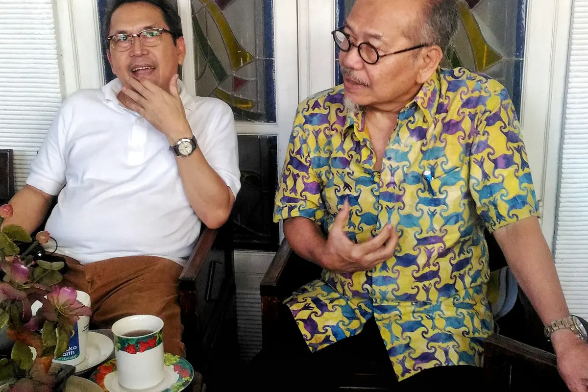 [Bintang] Ayah Reza Artemevia