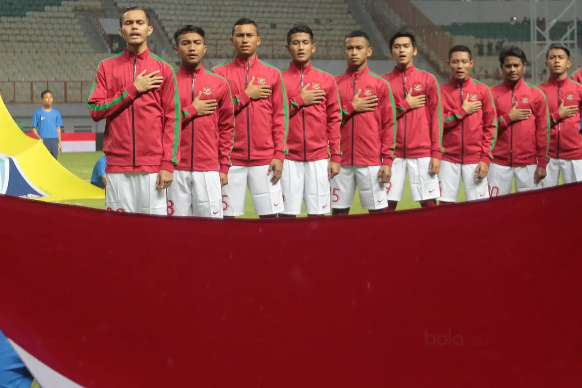 Timnas Indonesia U-23, Timnas Suriah U23, Bola.com
